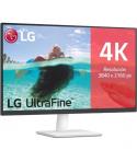 LG UltraFine Monitor LED 27" IPS UltraHD 4K HDR10 - Respuesta 5ms - Angulo de Vision 178º - 16:9 - HDMI, DisplayPort - VESA 100x