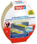 Tesa Anti-Slip Tape Cinta Antideslizante Adhesiva Fluorescente 5mx25mm - Fuerte Adhesion - Se Puede Cortar a Mano - Color Amaril
