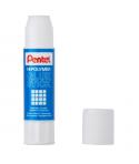 Pentel Hi-Polymer Pegamento en Barra 25gr - Facil Aplicacion - Ideal para Oficina, Hogar y Colegio - Transparente