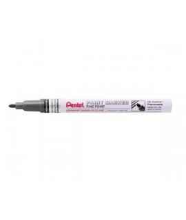 Pentel Paint Marker Marcador de Pintura - Punta Fina 2.9mm - Permanente en todas las Superficies - Resistente a Luz y Agua - Cue