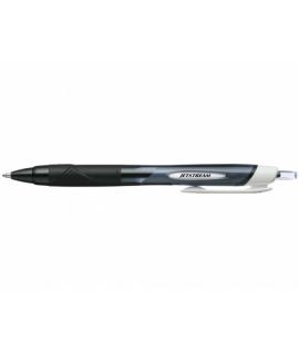 Uni-ball JetStream Sport SXN-150 Boligrafo Retractil - Punta de Bola 1mm - Tinta Pigmentada Resistente al Agua y Luz - Secado In