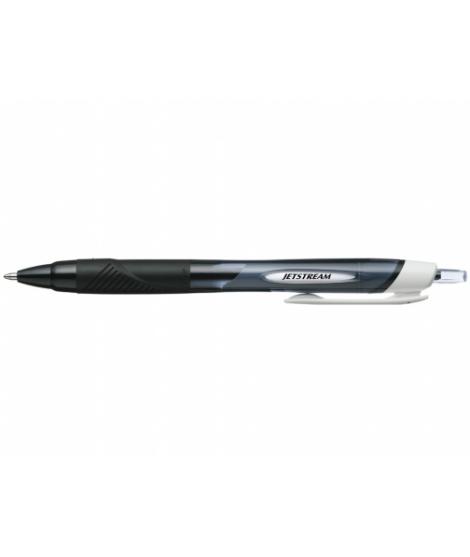 Uni-ball JetStream Sport SXN-150 Boligrafo Retractil - Punta de Bola 1mm - Tinta Pigmentada Resistente al Agua y Luz - Secado In