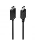Aisens Cable Conversor DISPLAYPORT a HDMI 4K@60HZ - DP/M-HDMI/M - 0.6m - Color Negro