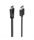 Aisens Cable Conversor DISPLAYPORT a HDMI 4K@60HZ - DP/M-HDMI/M - 5.0m - Color Negro