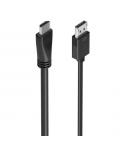 Aisens Cable Conversor DISPLAYPORT a HDMI 4K@60HZ - DP/M-HDMI/M - 5.0m - Color Negro