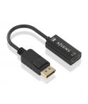 Aisens Conversor DISPLAYPORT a HDMI 4K@60HZ - DP/M-HDMI/H - 15cm - Color Negro