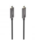 Aisens Cable USB 3.1 GEN2 10GBPS AOC 4K@60HZ 3A 60W E-MARKER - Tipo USB-C/M-USB-C/M - 15m - Color Negro