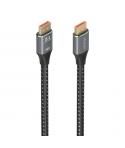 Aisens Cable DISPLAYPORT V2.1 16K@60HZ 80GBPS - DP/M-DP/M - 2.0m - Color Negro