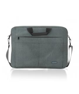 Aisens Maletin Premium para Portatil 15,6" - Color Gris