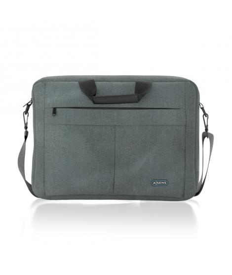 Aisens Maletin Premium para Portatil 15,6" - Color Gris