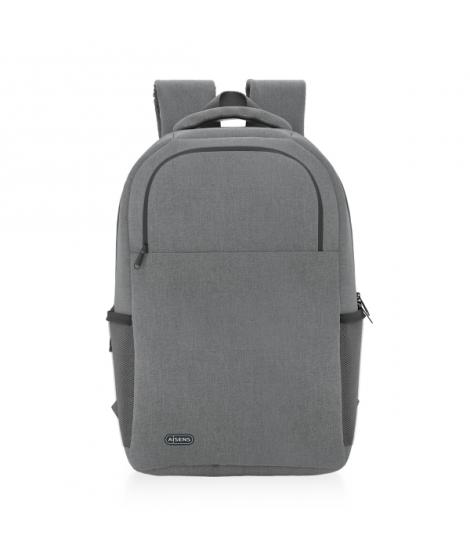 Aisens Mochila Premium para Portatil 15,6" - Color Gris