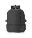 Aisens Mochila Deportiva Repelente al Agua para Portatil 15,6" - Color Negro