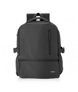 Aisens Mochila Deportiva Repelente al Agua para Portatil 15,6" - Color Negro