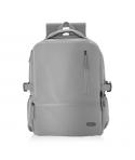 Aisens Mochila Deportiva Repelente al Agua para Portatil 15,6 - Color Gris