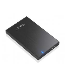 Aisens Caja Externa 2,5" ASE-2527B 9.5mm SATA a USB 3.0/USB3.1 GEN1 - Color Negro