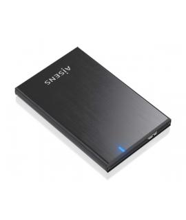 Aisens Caja Externa 2,5" ASE-2528B 9.5mm SATA a USB 3.0/USB3.1 GEN1 - Color Negro