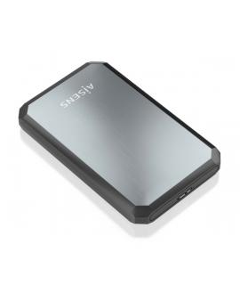 Aisens Caja Externa 2,5" ASE-2529B 9.5mm SATA a USB 3.0/USB3.1 GEN1 - Color Negro/Gris