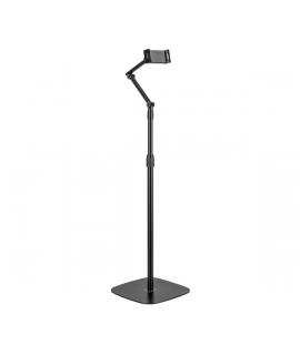Aisens Soporte de Suelo Universal Ajustable (3 Pivotes) para Tablet - Color Negro