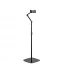 Aisens Soporte de Suelo Universal Ajustable (3 Pivotes) para Tablet - Color Negro