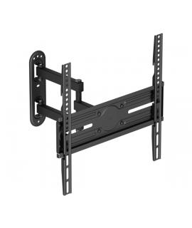 Aisens Soporte ECO Giratorio - Inclinable y Nivelable para Monitor/TV 35kg de 32-65 - Color Negro