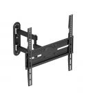 Aisens Soporte ECO Giratorio - Inclinable y Nivelable para Monitor/TV 35kg de 32-65 - Color Negro
