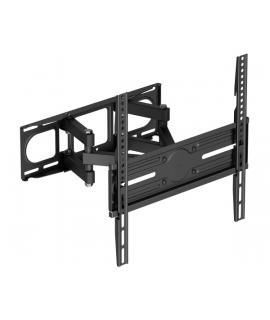 Aisens Soporte ECO Giratorio - Inclinable y Nivelable para Monitor/TV 40kg de 32-70 - Color Negro