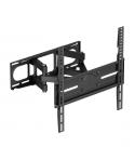Aisens Soporte ECO Giratorio - Inclinable y Nivelable para Monitor/TV 40kg de 32-70 - Color Negro