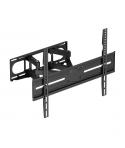 Aisens Soporte ECO Giratorio - Inclinable y Nivelable para Monitor/TV 40kg de 37-80 - Color Negro
