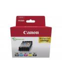 Canon PGI580/CLI581 Pack de 5 Cartuchos de Tinta Originales - 2078C007