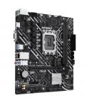 Asus Prime H610M-K ARGB Placa Base Intel1700 2x DDR5 - HDMI, VGA, M.2, PCIe4.0, 4x Sata III, RJ-45, USB 3.2, MicroATX