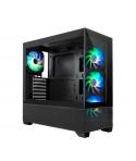 Coolbox GA250 Vision Caja Torre ATX, Micro ATX, Mini-ITX - Frontal y Lateral Cristal Templado - Tamaño HDD 2.5", 3.5" - USB-A 3.
