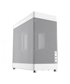 Coolbox MESH MP1 Caja Torre ATX, Micro ATX, Mini-ITX - Tamaño HDD 2.5", 3.5" - USB-A 3.2, USB-C y Audio - Soporta Refrigeracion 