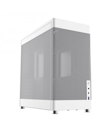 Coolbox MESH MP1 Caja Torre ATX, Micro ATX, Mini-ITX - Tamaño HDD 2.5", 3.5" - USB-A 3.2, USB-C y Audio - Soporta Refrigeracion 