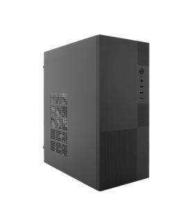 Coolbox M440 Caja Micro ATX, Mini-ITX con Fuente de Alimentacion - Tamaño HDD 2.5", 3.5" - USB-A 3.0 y Audio