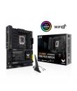 Asus TUF Gaming B670-PLUS WIFI D4 Placa Base Intel PCIe 4.0, DDR4, M.2, 4x Sata III, Ethernet de 2.5Gb, HDMI, USB 2.0, 3.2