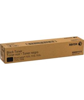 Xerox WorkCentre 7525/7535/7545/7830 Negro Cartucho de Toner Original - 006R01513