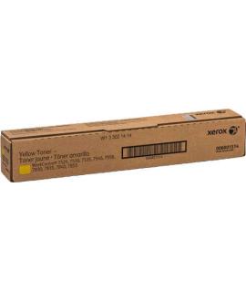 Xerox WorkCentre 7525/7535/7545/7830 Amarillo Cartucho de Toner Original - 006R01514