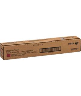 Xerox WorkCentre 7525/7535/7545/7830 Magenta Cartucho de Toner Original - 006R01515
