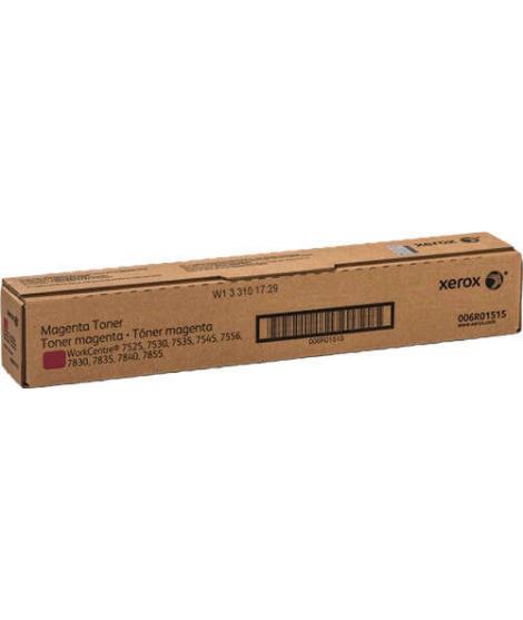 Xerox WorkCentre 7525/7535/7545/7830 Magenta Cartucho de Toner Original - 006R01515