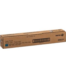 Xerox WorkCentre 7525/7535/7545/7830 Cyan Cartucho de Toner Original - 006R01516