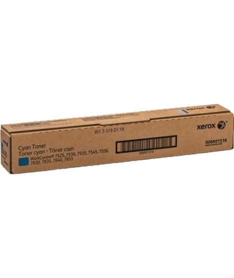 Xerox WorkCentre 7525/7535/7545/7830 Cyan Cartucho de Toner Original - 006R01516