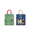Bismark Bolsa Canvas Carton Reyes Magos - Medidas 38x41cm - 2 Diseños