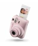 Fujifilm Instax Mini 12 Blossom Pink Camara Instantanea - Tamaño de Imagen 62x46mm - Flash Auto - Exposicion Automatica - Mini E