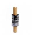 Zebra 2300 Wax Pack de 12 Cintas de Transferencia Termica Original de Cera - Ancho 33mm, Longitud 74m