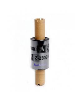 Zebra 2300 Wax Pack de 12 Cintas de Transferencia Termica Original de Cera - Ancho 33mm, Longitud 74m