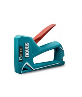 Novus J11 Clavadora/Grapadora - Para Grapas de 4 a 8mm - Carga Inferior con Desbloqueo de Seguridad - Indicador de Cantidad de G
