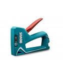 Novus J11 Clavadora/Grapadora - Para Grapas de 4 a 8mm - Carga Inferior con Desbloqueo de Seguridad - Indicador de Cantidad de G