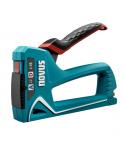Novus J15 Clavadora/Grapadora - Para Grapas de 4 a 10mm - Cambio de grapa Mediante Mecanismo de Desplazamiento - Bloqueo del Man