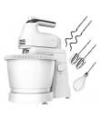 Cecotec PowerTwist 500 Gyro Batidora de Varillas 500W - Bol Autogiratorio de 3,5L - 5 Niveles de Velocidad - Funcion Turbo - Dis