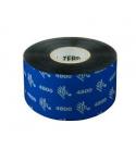 Zebra 4800 Pack de 12 Cintas de Transferencia Termica Original Negro - Resina - Ancho 40mm, Longitud 450m